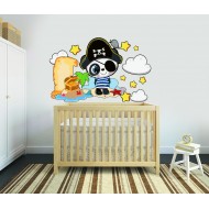 Παιδικό Αυτοκόλλητο Τοίχου - Πειρατής